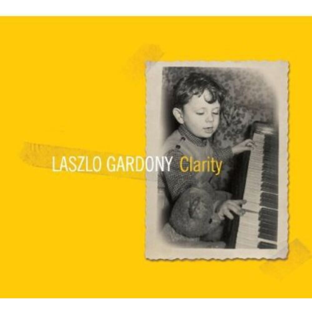 Laszlo Gardony - Clarity  CD